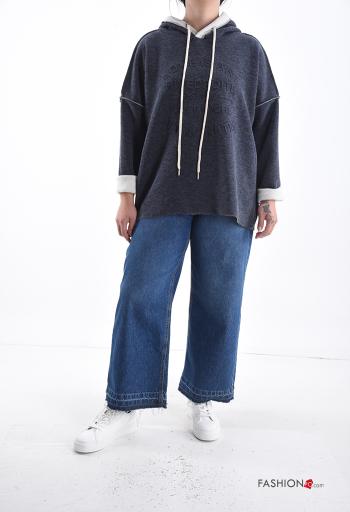 Felpa maniche lunghe con cappuccio - ph 5