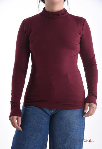 Dolcevita maniche lunghe