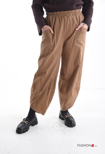Cotton Trousers