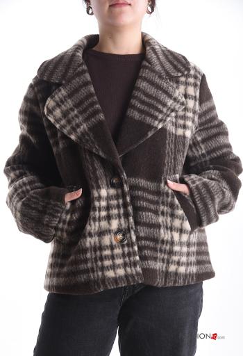 Wool Mix Coat