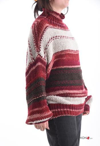 Wool Mix Sweater - ph 3