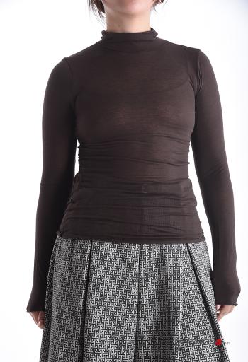 Cashmere Blend Long sleeved top Rollneck - ph 1