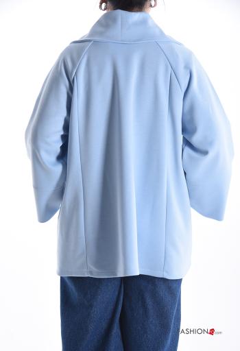 Chaqueta manga larga con cuello con bolsillos con botones sin forro - ph 2