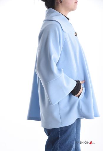 Chaqueta manga larga con cuello con bolsillos con botones sin forro - ph 3