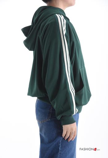 Sudadera de Algodón manga larga con bolsillos con capucha - ph 3