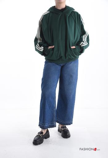 Sudadera de Algodón manga larga con bolsillos con capucha - ph 5