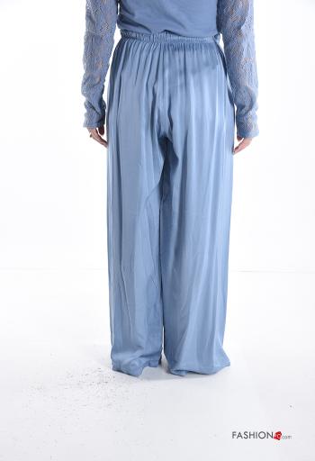 wide leg Trousers with elastic - ph 2