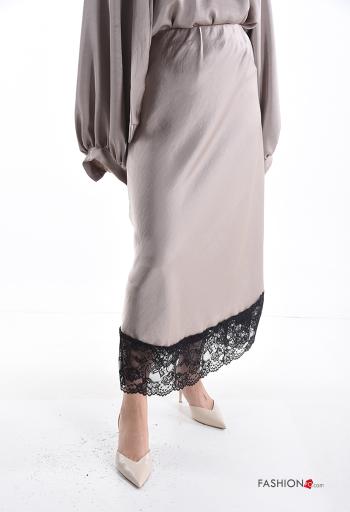 Saia renda cetim com elástico - ph 1