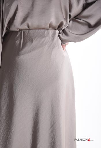 Saia renda cetim com elástico - ph 4