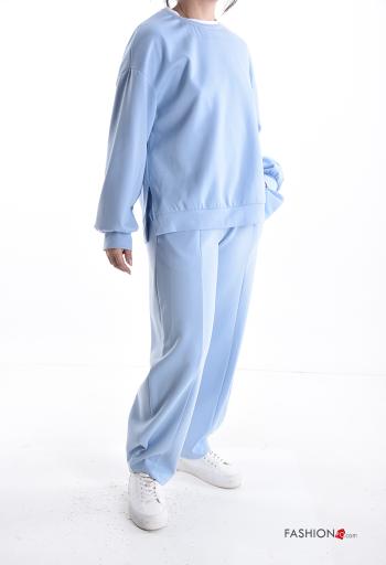 Sweatshirt manga comprida gola redonda - ph 5