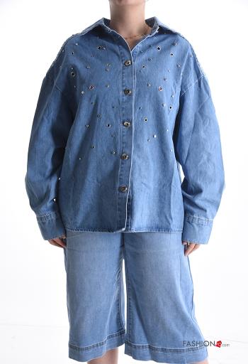 denim Cotton Jacket - ph 1