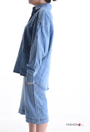 denim Cotton Jacket - ph 3