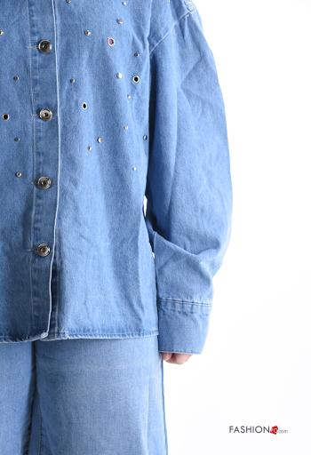 denim Cotton Jacket - ph 4