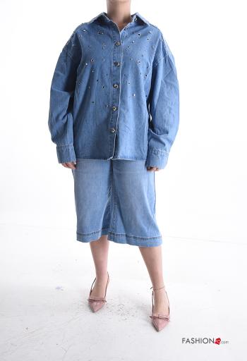 denim Cotton Jacket - ph 5