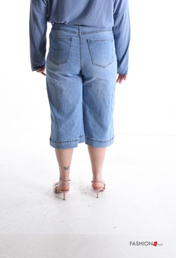 Bermudas de Algodón tela vaquera - ph 2