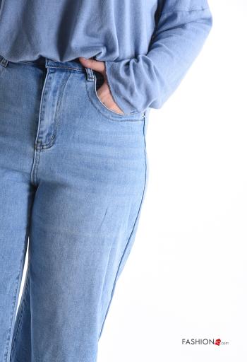 Bermudas de Algodón tela vaquera - ph 4