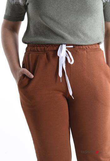 Pantalone in Cotone - ph 4