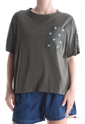 T-shirt in Cotone