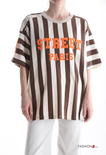 T-shirt in Cotone