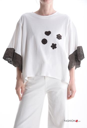 T-shirt em Algodão - ph 1