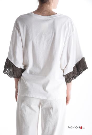 T-shirt em Algodão - ph 2