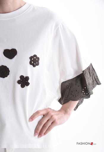 T-shirt em Algodão - ph 4