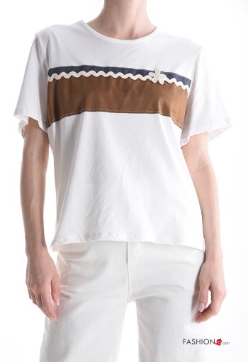 T-shirt in Cotone