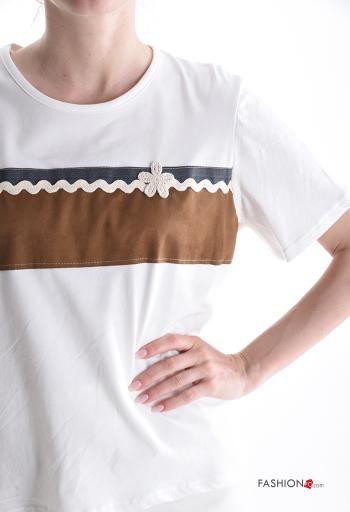 T-shirt in Cotone - ph 4