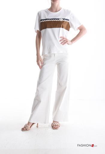 T-shirt in Cotone - ph 5
