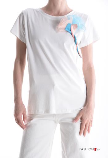 T-shirt in Cotone
