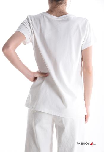 T-shirt em Algodão - ph 2