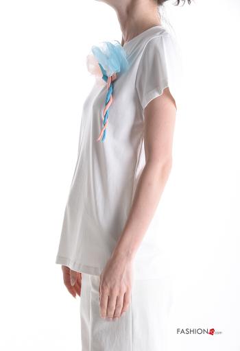 T-shirt em Algodão - ph 3
