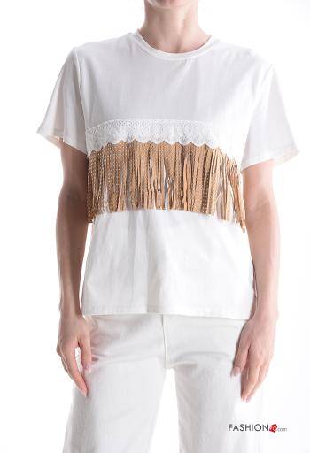 T-shirt in Cotone