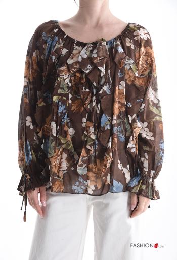 Blusa in Cotone