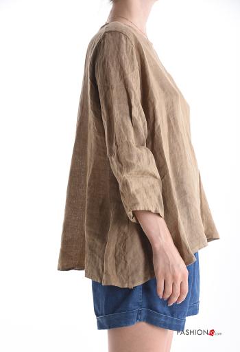Strickpullover aus Leinen - ph 3