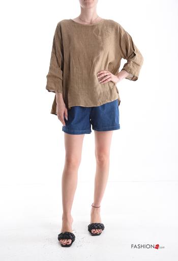 Strickpullover aus Leinen - ph 5