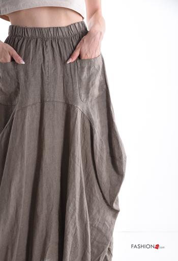 Linen Skirt - ph 4