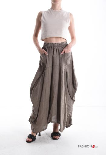 Linen Skirt - ph 5