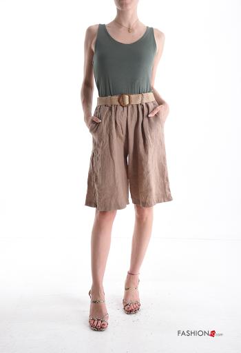 sleeveless crew neck Tank-Top - ph 5