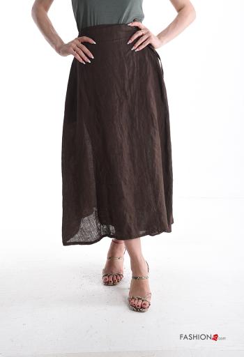 Linen Skirt