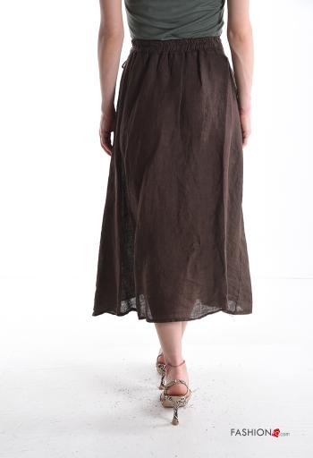 Linen Skirt - ph 2