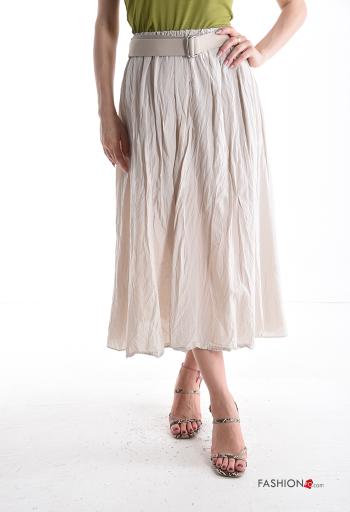 Cotton Skirt