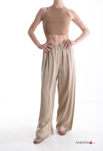 Top corto senza maniche girocollo - ph 5