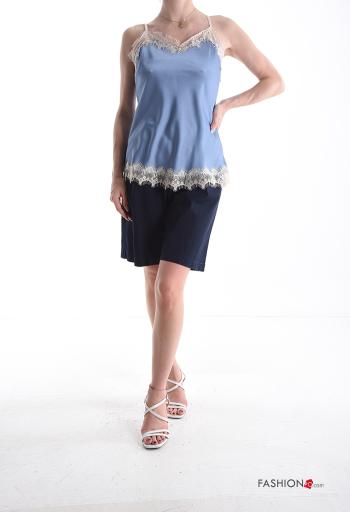 Top senza maniche regolabile pizzo raso - ph 5