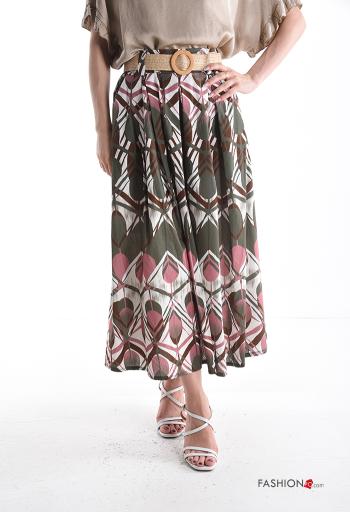 Cotton Skirt