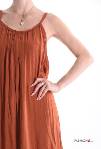 sleeveless backless Dress with flounces - ph 4