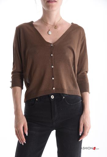 Chaqueta de punto Estilo Informal