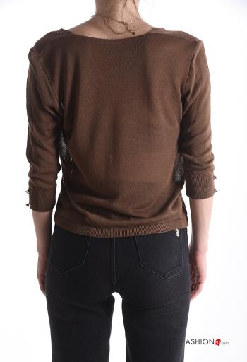 Chaqueta de punto Estilo Informal - ph 2