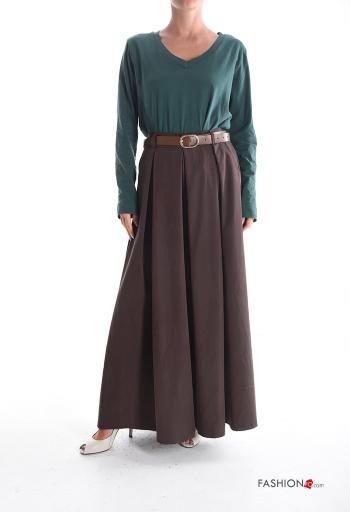 Maglietta a manica lunga in Cotone scollo a V - ph 5