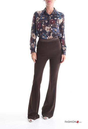 Chemise manches longues à collet à boutons - ph 5